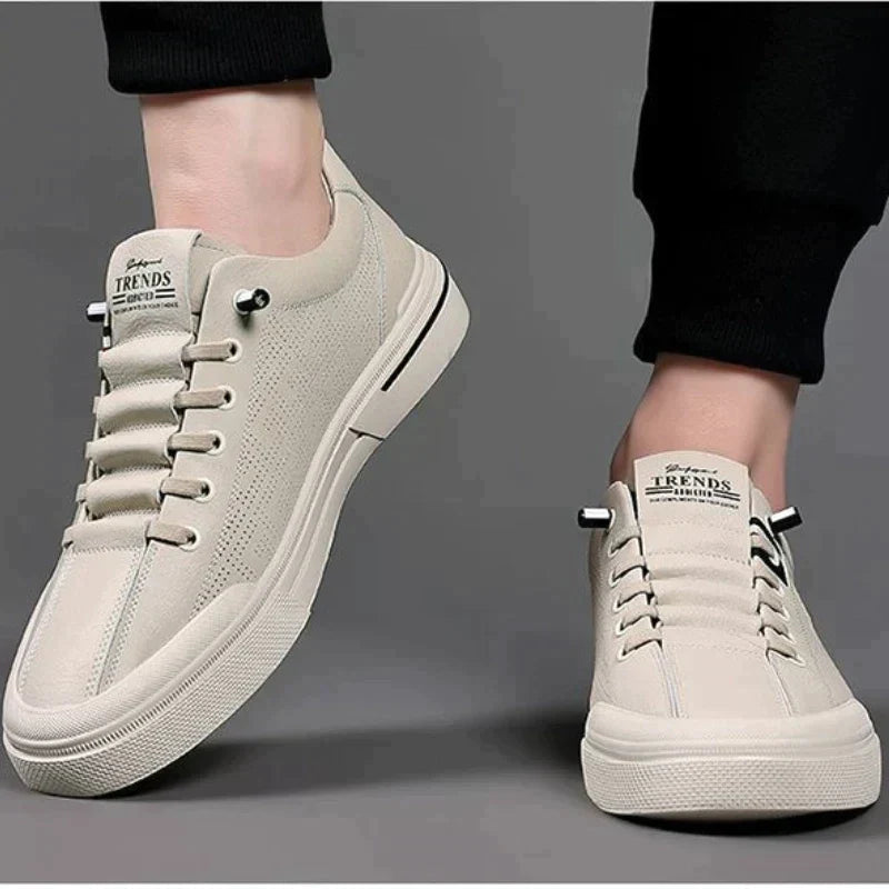 Heren Vrijetijdsschoenen Italiaanse Stijl Casual Met Antislipzool 7