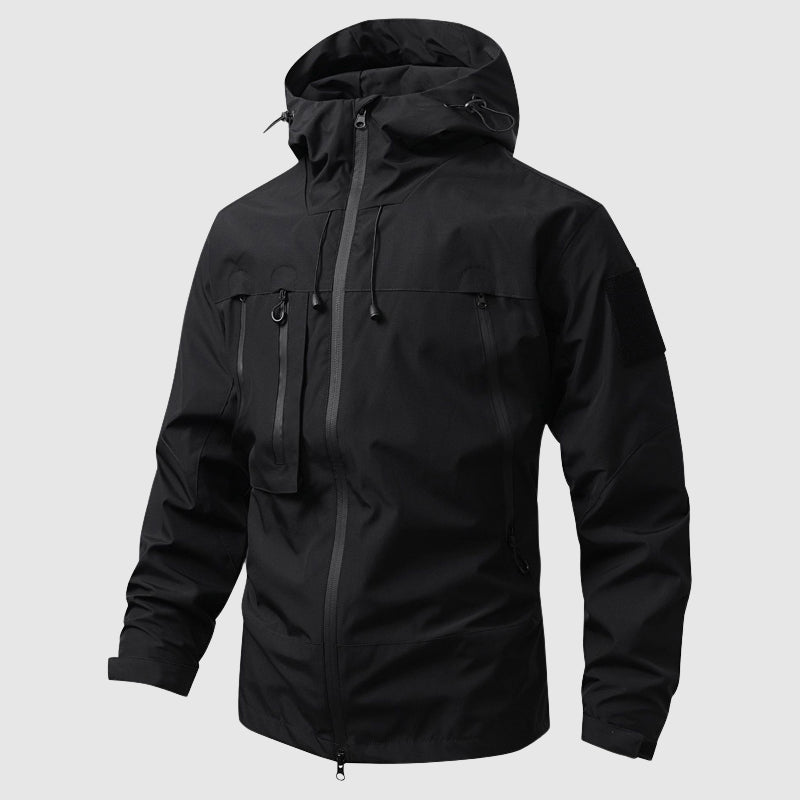 Heren Wandeljack met Capuchon Outdoor Stijl 1