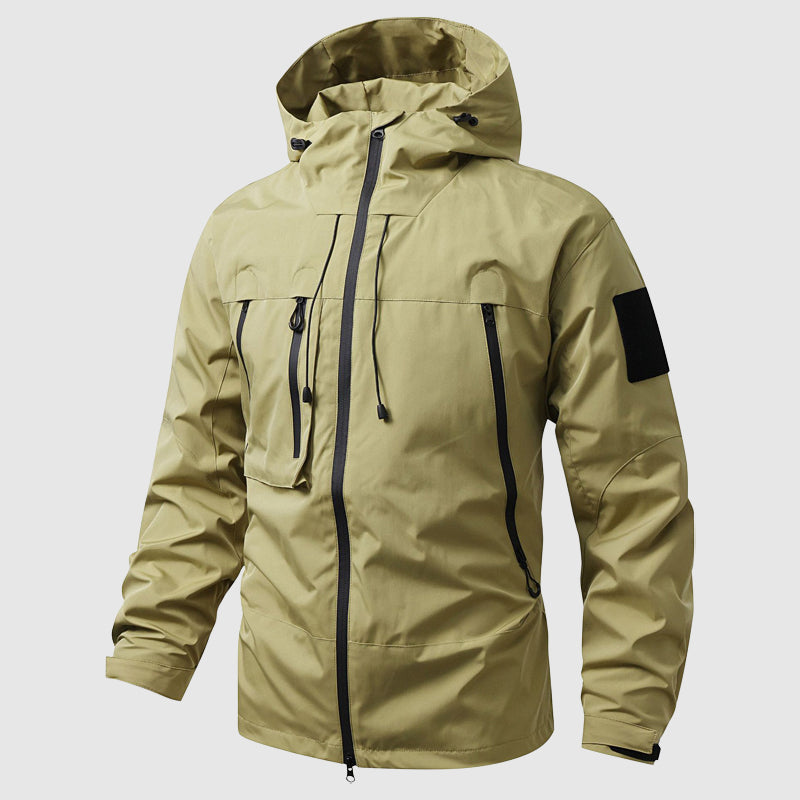 Heren Wandeljack met Capuchon Outdoor Stijl 3