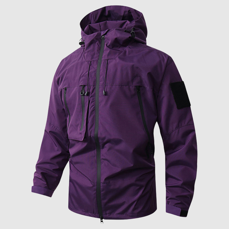 Heren Wandeljack met Capuchon Outdoor Stijl 4