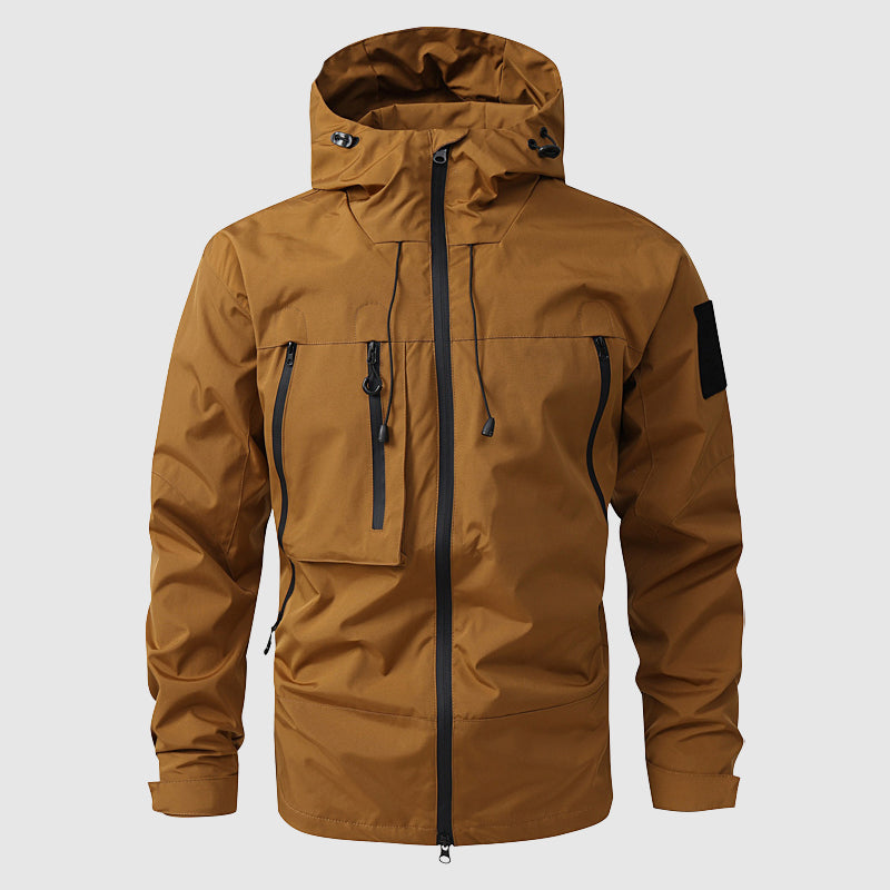 Heren Wandeljack met Capuchon Outdoor Stijl 5
