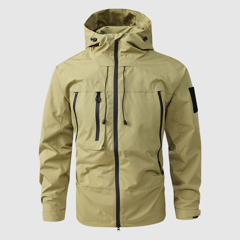 Heren Wandeljack met Capuchon Outdoor Stijl 6