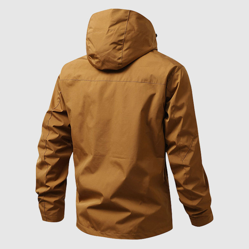 Heren Wandeljack met Capuchon Outdoor Stijl 7