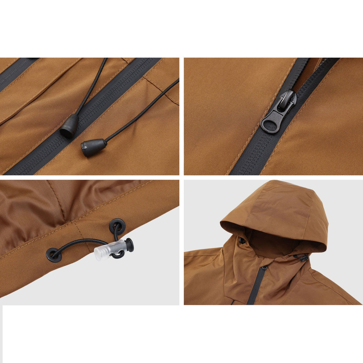 Heren Wandeljack met Capuchon Outdoor Stijl 8