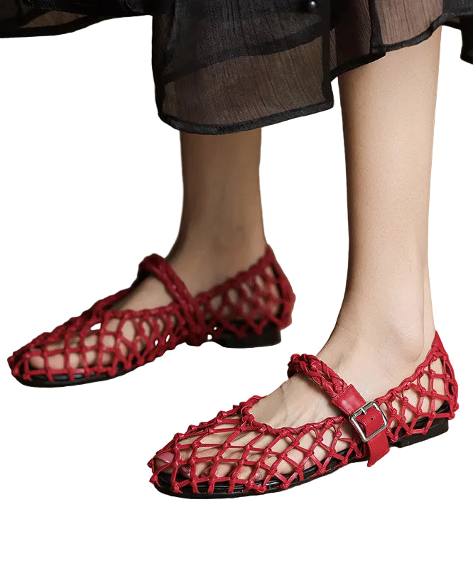 Heren Wandelsandalen Comfortabel Uitgehold Design 0