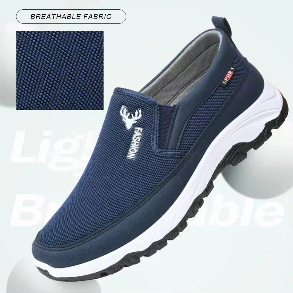 Heren Wandelschoenen Ademend Comfortabel Voor Buitenactiviteiten 1