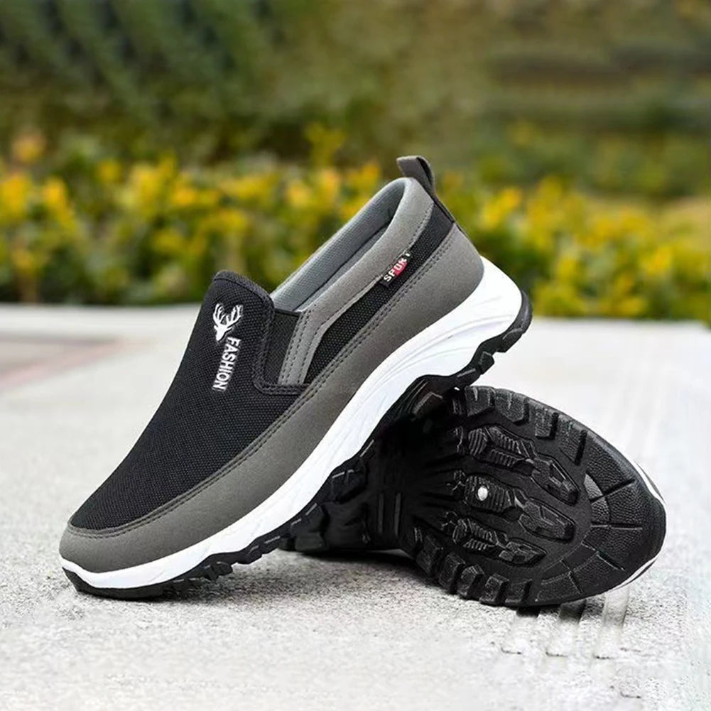 Heren Wandelschoenen Ademend Comfortabel Voor Buitenactiviteiten 2
