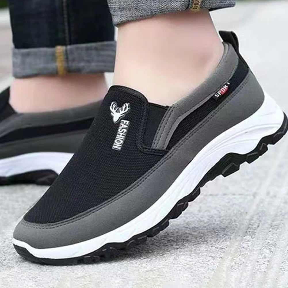 Heren Wandelschoenen Ademend Comfortabel Voor Buitenactiviteiten 3