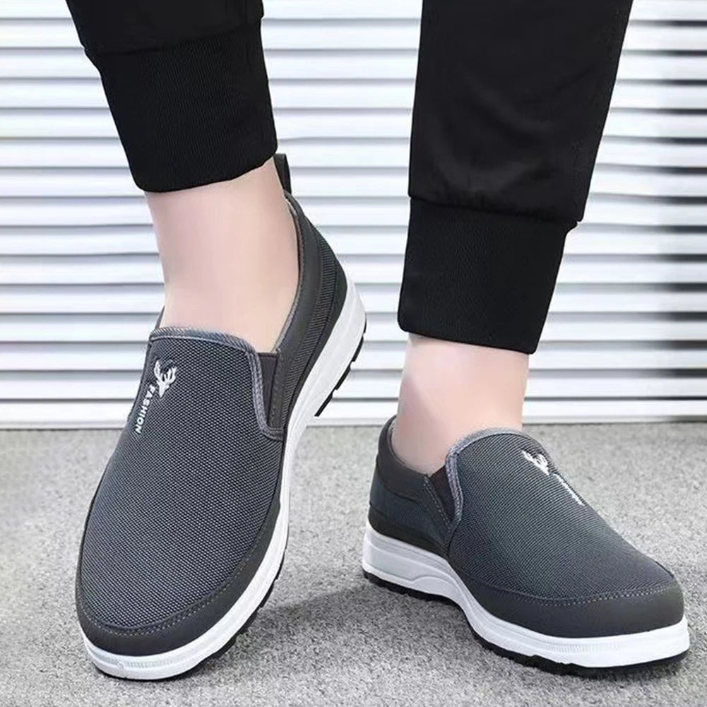 Heren Wandelschoenen Ademend Comfortabel Voor Buitenactiviteiten 4