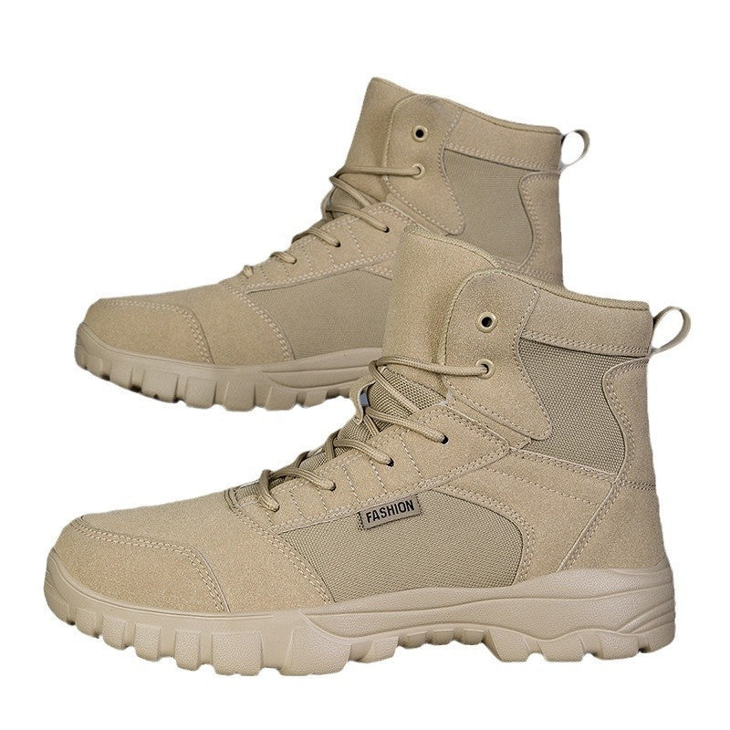 Heren Wandelschoenen Ademend en Robuust 5