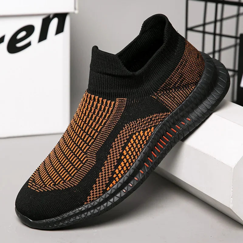 Heren Wandelschoenen Casual Ademend Flexibel Textiel 0
