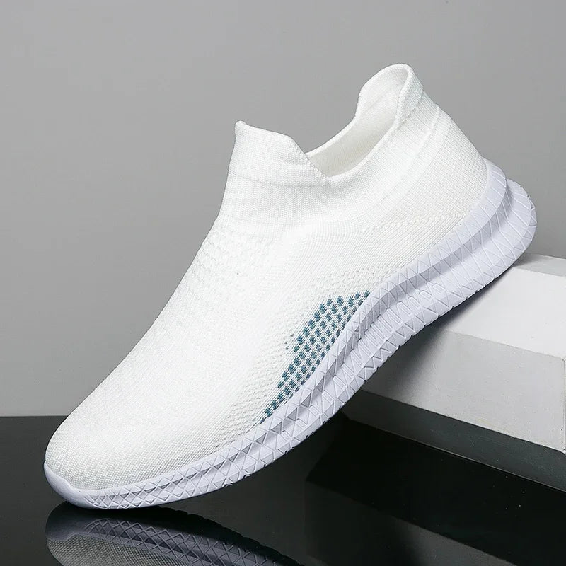 Heren Wandelschoenen Casual Ademend Flexibel Textiel 1