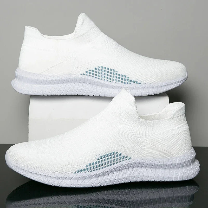Heren Wandelschoenen Casual Ademend Flexibel Textiel 5