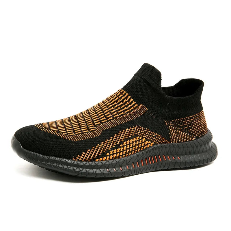 Heren Wandelschoenen Casual Ademend Flexibel Textiel 6