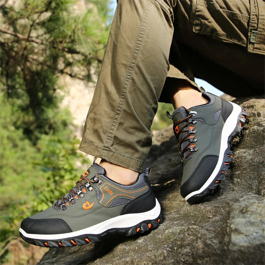Heren Wandelschoenen Comfortabel Outdoor Ademend 2
