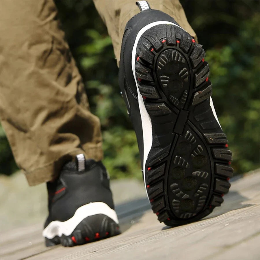 Heren Wandelschoenen Comfortabel Outdoor Ademend 4