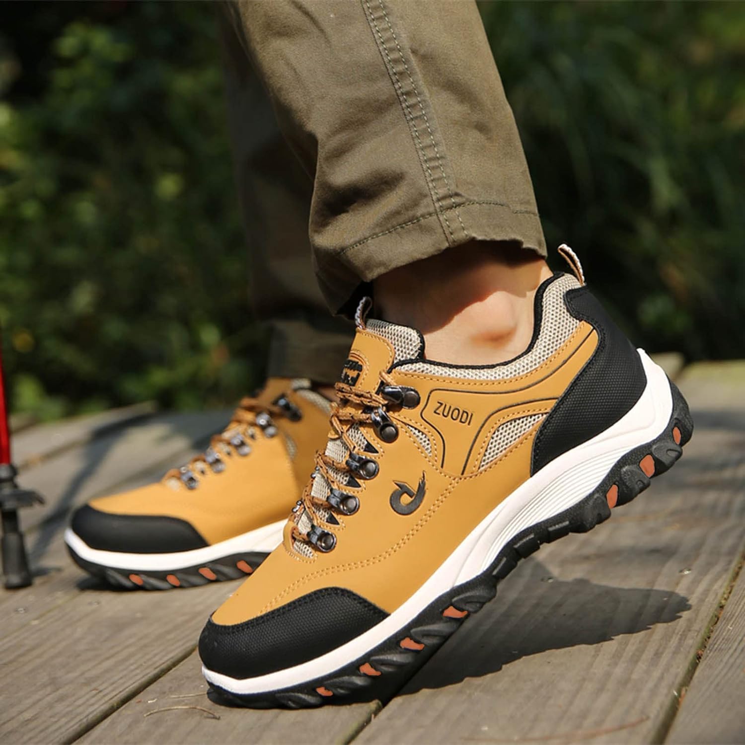 Heren Wandelschoenen Comfortabel Outdoor Ademend 6