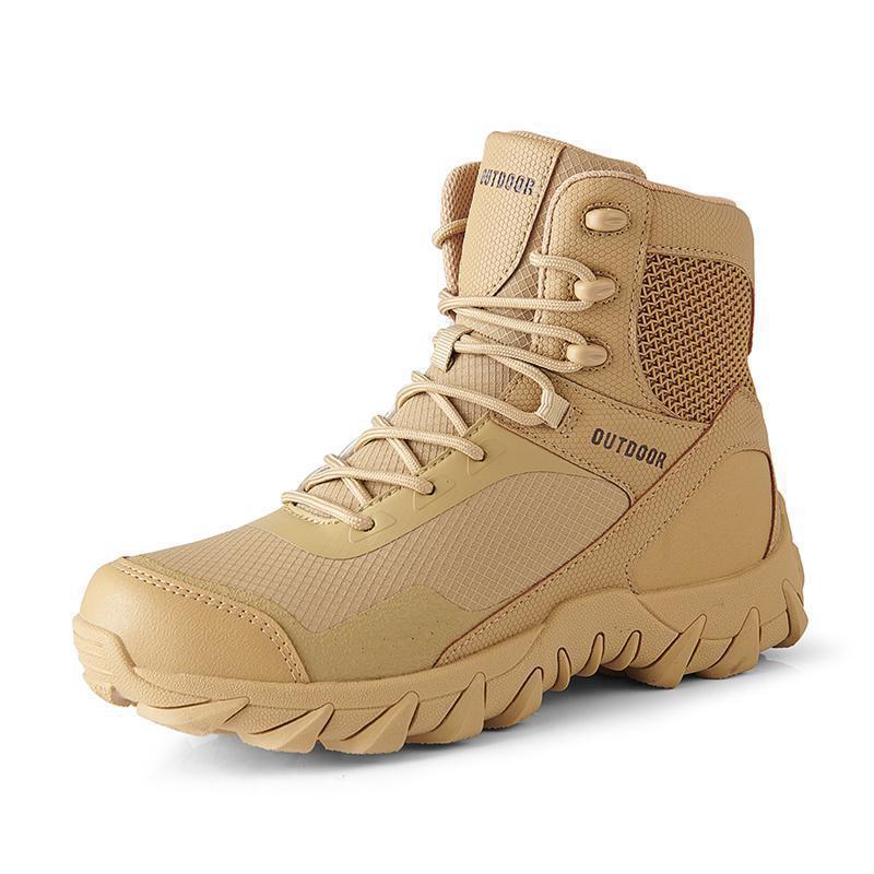 Heren Wandelschoenen Multifunctioneel met Antislipzool 0