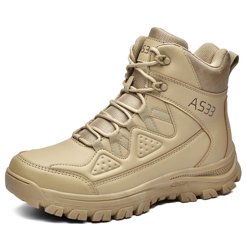 Heren Wandelschoenen Multifunctioneel met Antislipzool 0
