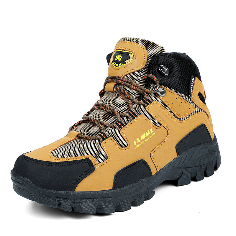 Heren Wandelschoenen Multifunctioneel met Antislipzool voor Outdoor Avonturen 0