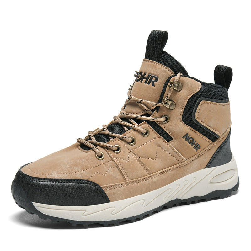 Heren Wandelschoenen Outdoor met Hoge Schacht 0