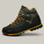 Heren Wandelschoenen Waterdicht PU Leer Mid-Hoge Rubberzool 4