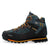 Heren Wandelschoenen Waterdicht PU Leer Mid-Hoge Rubberzool 5