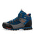 Heren Wandelschoenen Waterdicht PU Leer Mid-Hoge Rubberzool 8
