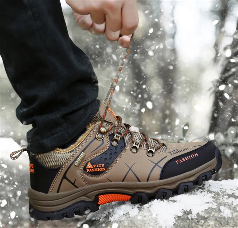 Heren Wandelschoenen Waterdicht Stijlvol 1