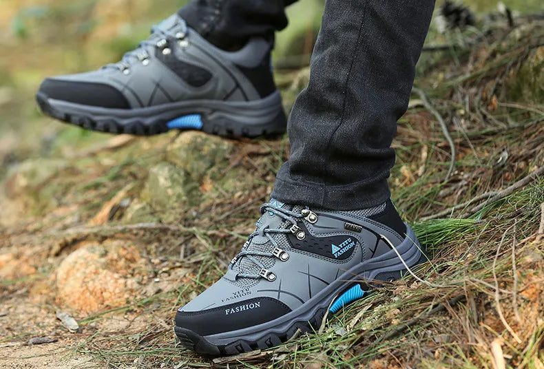 Heren Wandelschoenen Waterdicht Stijlvol 2