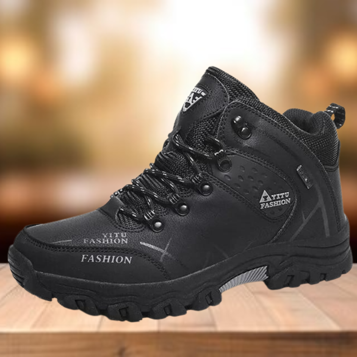Heren Wandelschoenen Waterdicht Stijlvol 3
