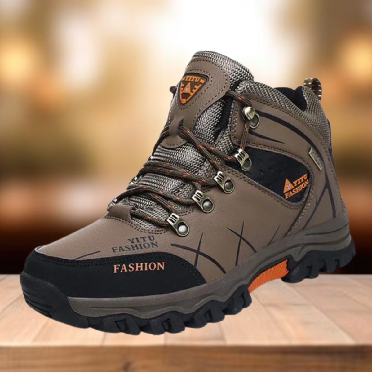 Heren Wandelschoenen Waterdicht Stijlvol 4
