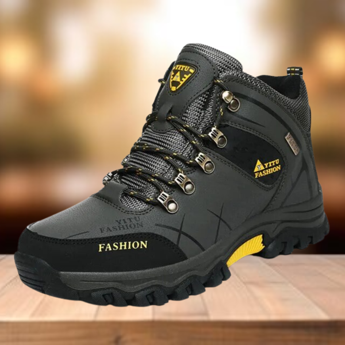 Heren Wandelschoenen Waterdicht Stijlvol 6