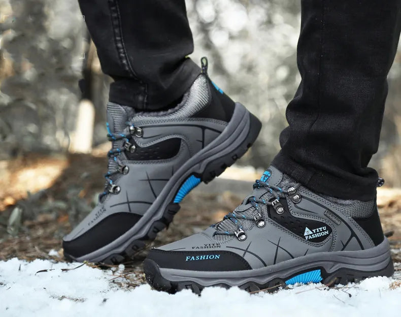 Heren Wandelschoenen Waterdicht Stijlvol 7