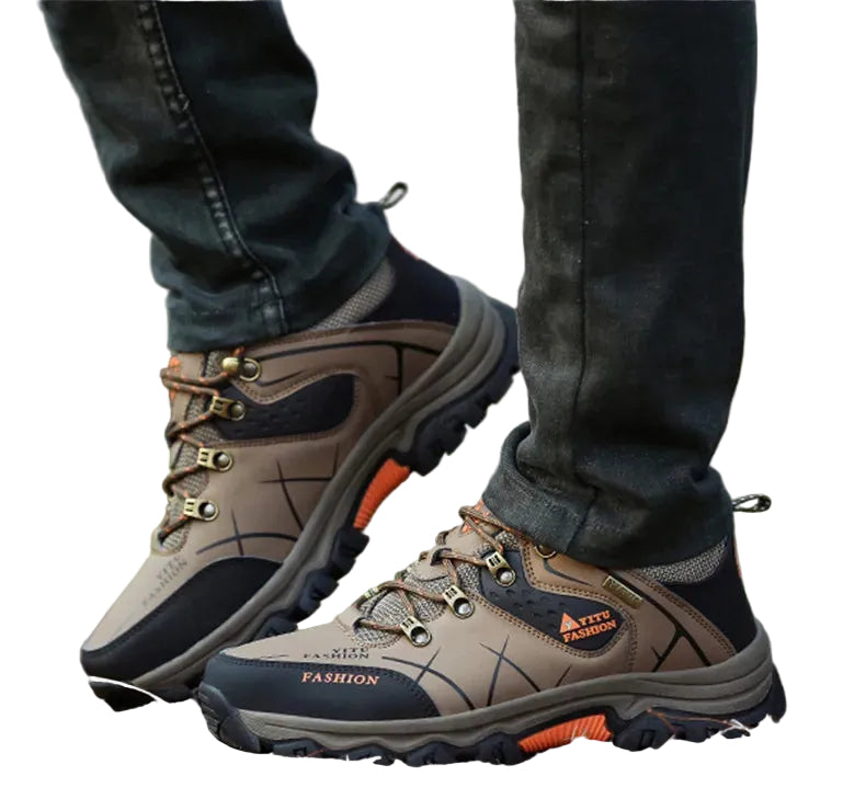Heren Wandelschoenen Waterdicht Stijlvol 8
