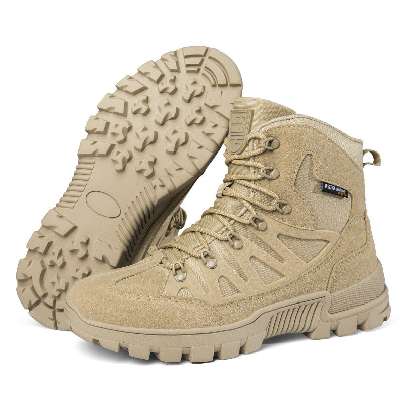 Heren Wandelschoenen met Antislipprofiel en Ondersteuning 0