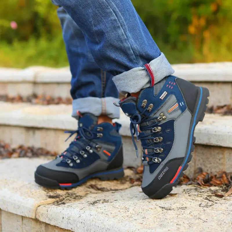 Heren Wandelschoenen voor Avontuurlijke Buitenactiviteiten 4