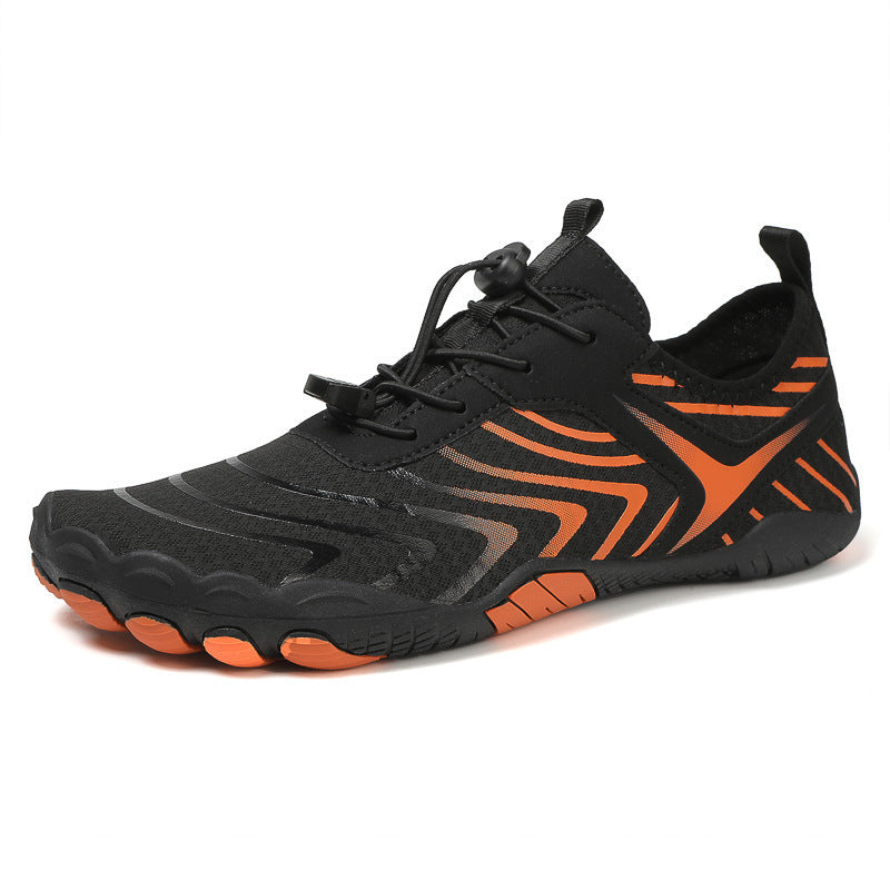 Heren Watersportschoenen Antislip met Snelvetersysteem 0