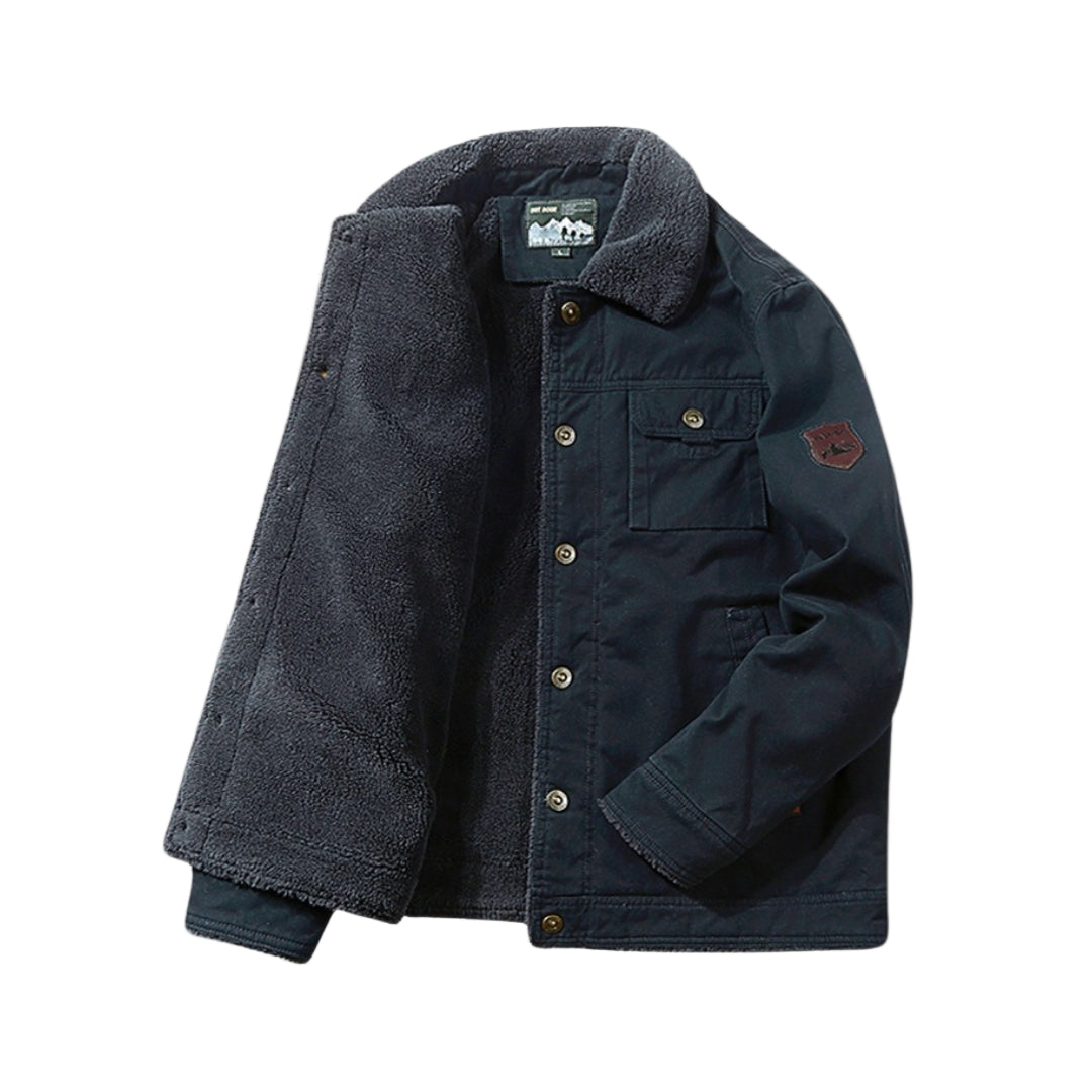 Heren Werkjas Met Fleece Voor Koude Dagen 0