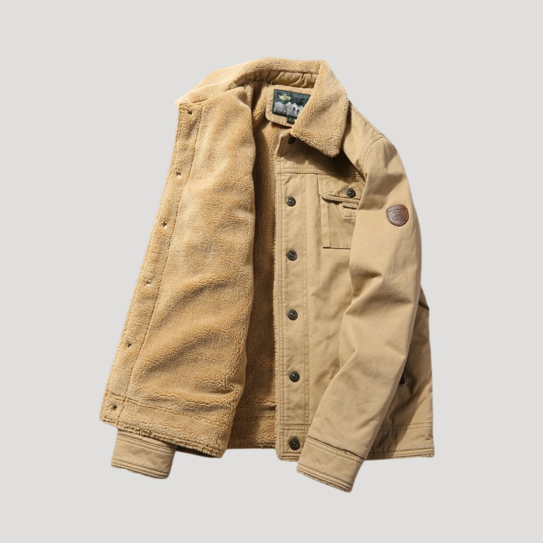 Heren Werkjas Met Fleece Voor Koude Dagen 2
