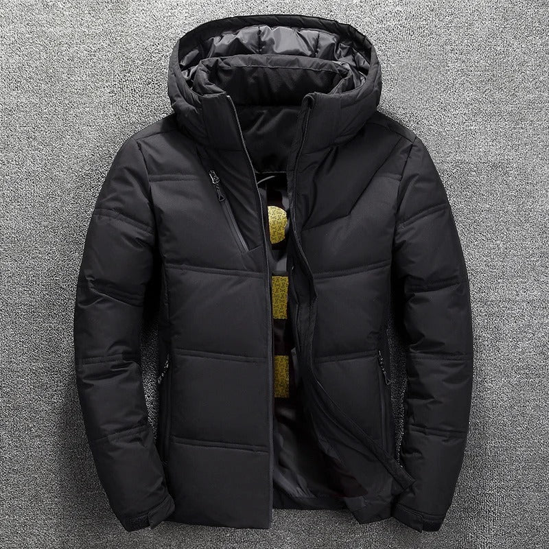 Heren Winter Donsjack Puffer Stijl 0
