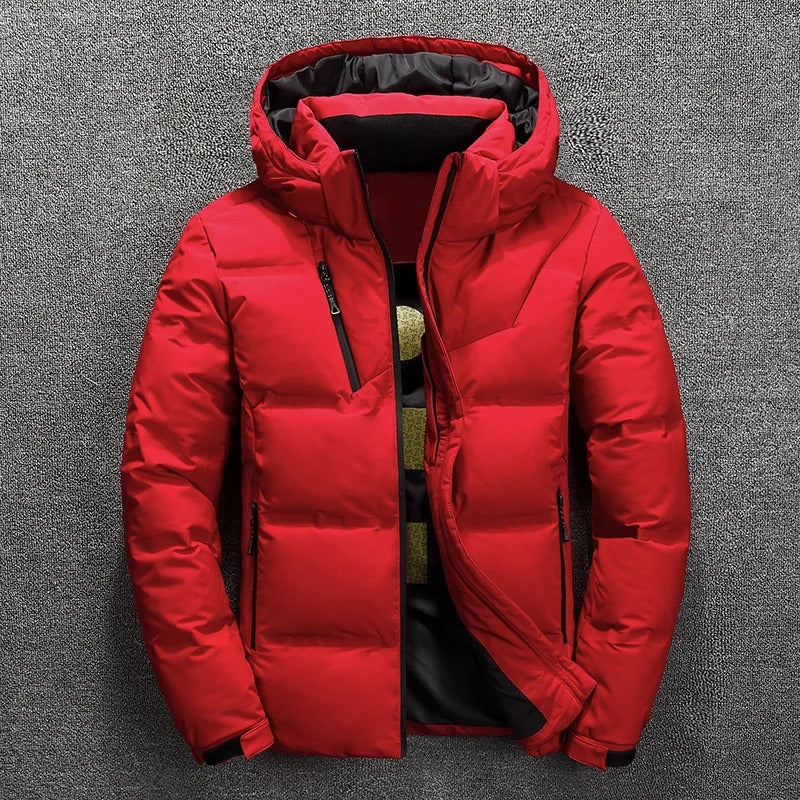 Heren Winter Donsjack Puffer Stijl 2