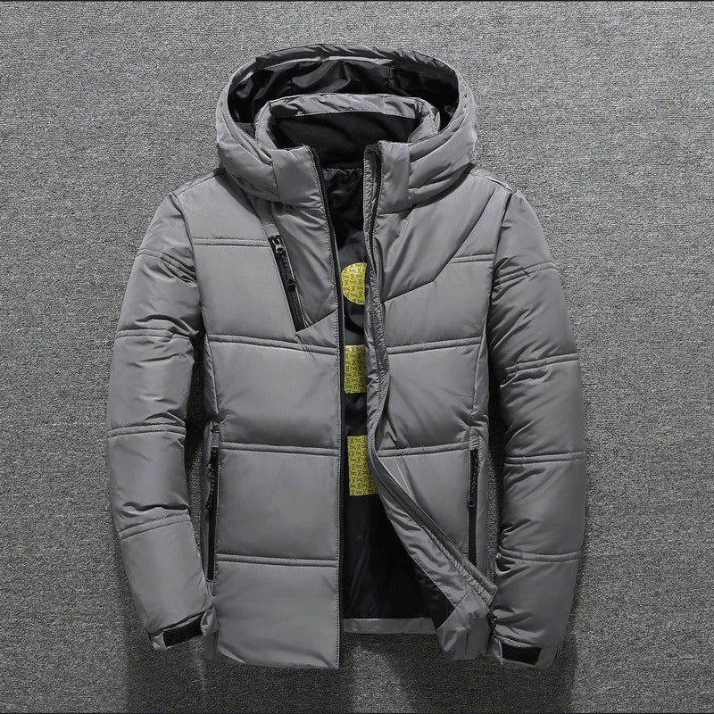 Heren Winter Donsjack Puffer Stijl 3