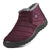 Heren Winter Slip-ons Fleecevoering Waterdicht 0