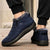 Heren Winter Slip-ons Fleecevoering Waterdicht 1