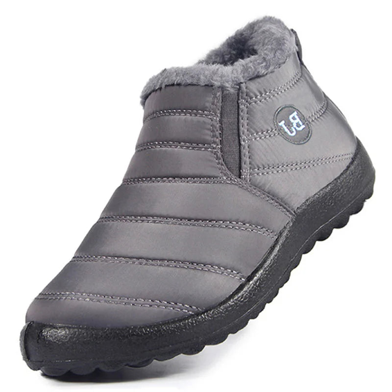 Heren Winter Slip-ons Fleecevoering Waterdicht 3