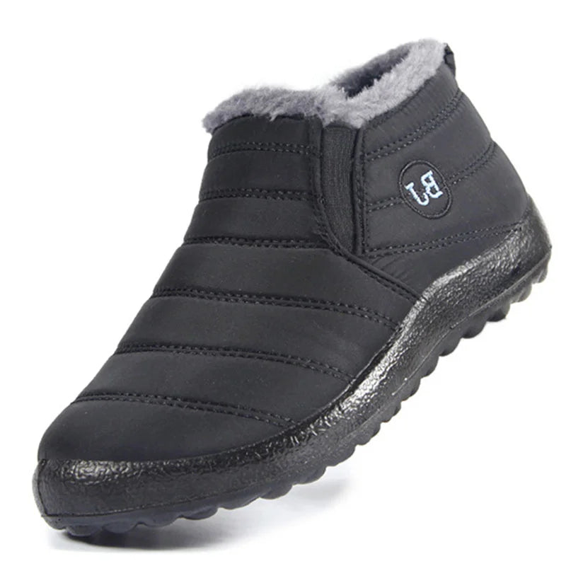 Heren Winter Slip-ons Fleecevoering Waterdicht 4