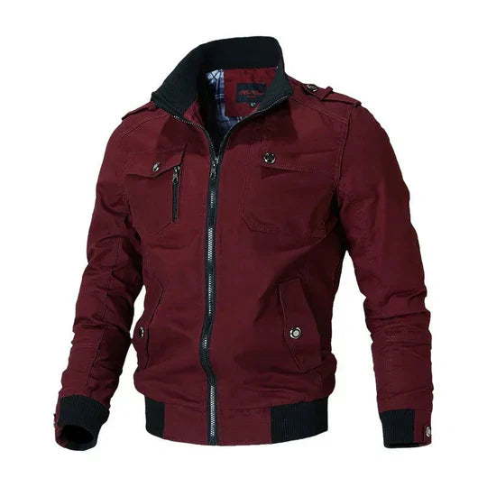 Heren Winterbomberjack Winddicht 0