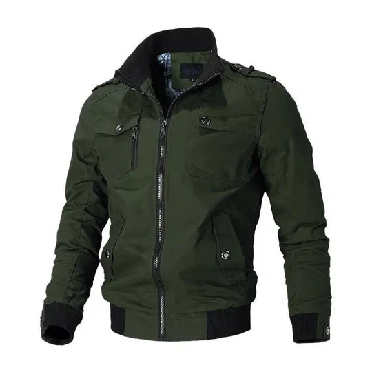 Heren Winterbomberjack Winddicht 3