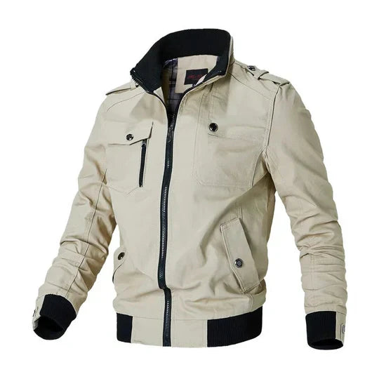 Heren Winterbomberjack Winddicht 4
